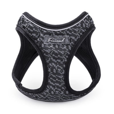 Hundegeschirr Fashion Soi schwarz Halsumfang/Brustteil 32-35 cm / 45-49 cm