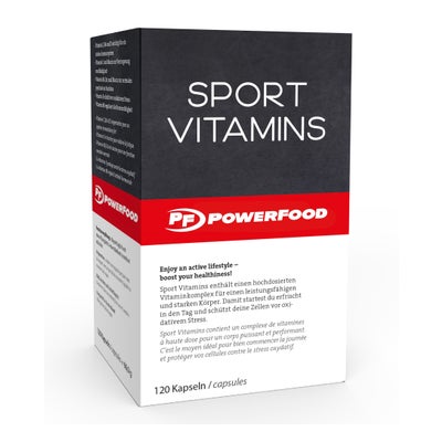 Sport Vitamins Kapseln
