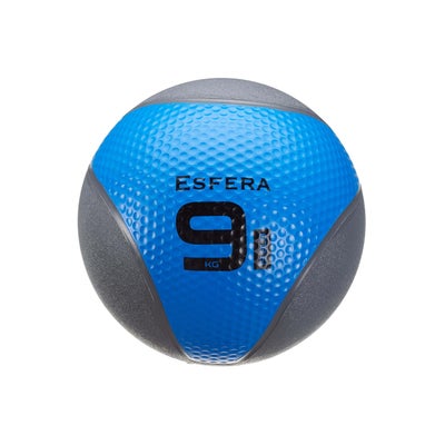 Medizinball, Esfera Premium Ball 9 kg, blau
