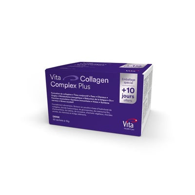 Collagen Complex Trio 2 x 30 pièces + 10 pièces gratuit Collagen Complex Trio 2 x 30 pièces + 10 pièces gratuit