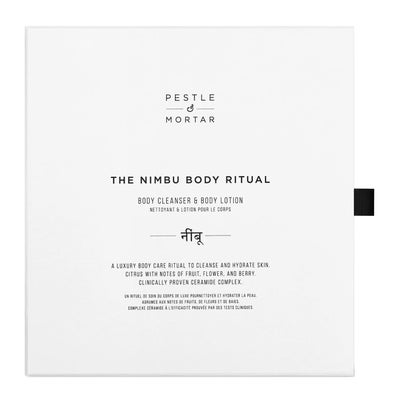 Nimbu Set de rituel pour le corps