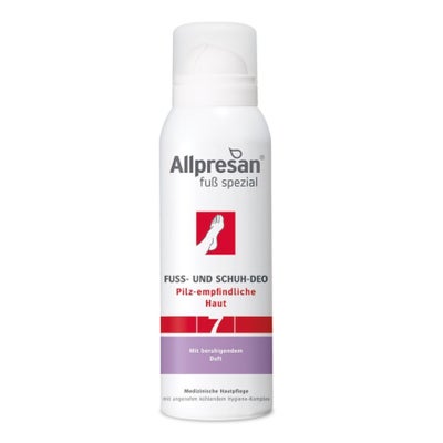 pedicare 7 Fuss- und Schuh-Deo