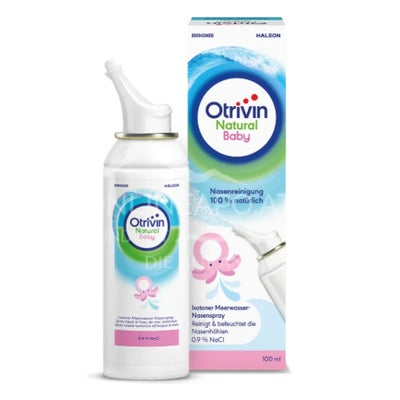 Natural BABY Lavage du nez