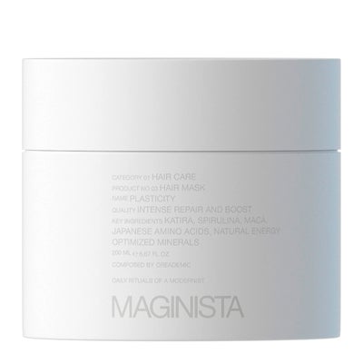 Plasticity Hair Mask Fragrance Free