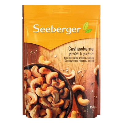 Cashew geröstet und gesalzen