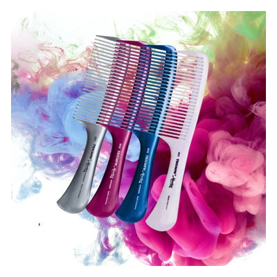 Triumph Master Peigne à Manche - Bleu