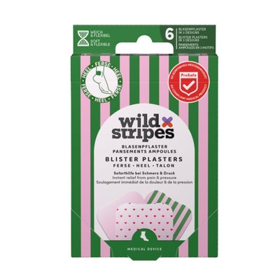 pansements pour ampoules taille unique rosy stripes