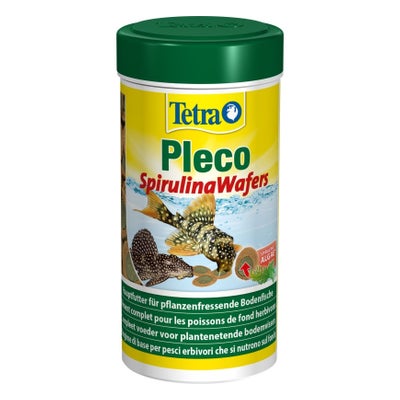 Pleco SpirulinaWafers Dose