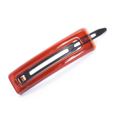 Seitenspange Rechteck Havanna Seitenspange Rechteck Havanna