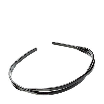 Haarreif doppelt Noir