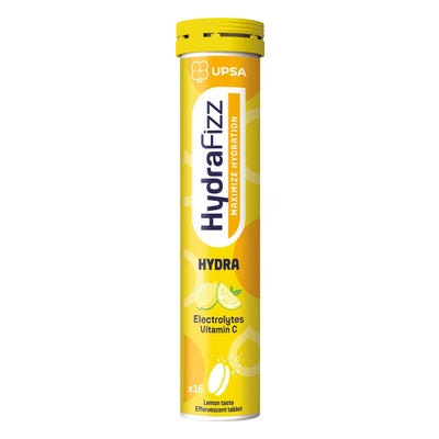 Hydra Lemon comprimés effervescents