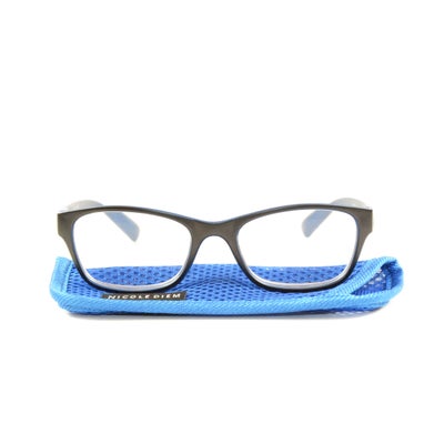Lunettes lecture Nicole blue-black 3.5 Lunettes lecture Nicole blue-black 3.5