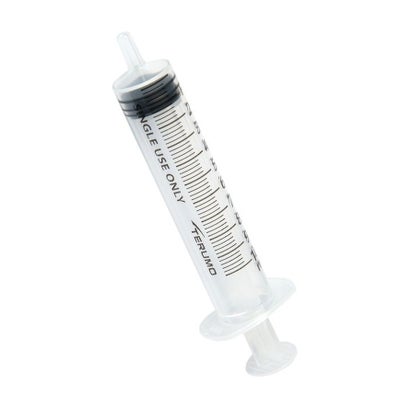 seringue 10ml embout Luer excentré MDS
