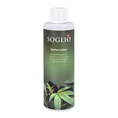 Lait de soins Sativa