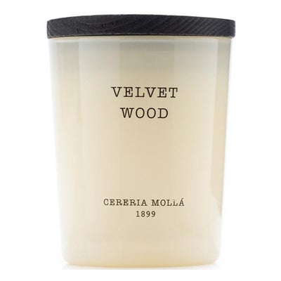 Bougie Premium Velvet Wood Bougie parfumée