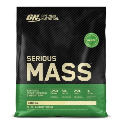 Nutrition Serious Mass Vanilla Nutrition Serious Mass Vanilla