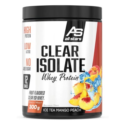 Clear Isolate Whey Protein - Ice Tea Mango Peach Clear Isolate Whey Protein - Ice Tea Mango Peach