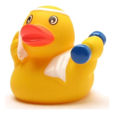 Canard de bain Fitness