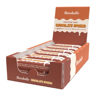 Protein Riegel Chocolate Spread 12 x 45 g Protein Riegel Chocolate Spread 12 x 45 g