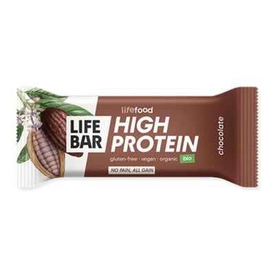 Bio Lifebar Protein Riegel Schokolade
