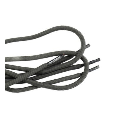Schnürsenkel Dunkelgrau 100 cm, 1 paire