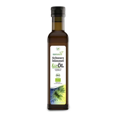 huile de cumin noir non filtrée