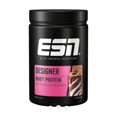 Designer Whey Protein - Milky Hazelnut