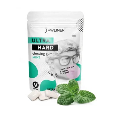 Ultra Hard Chewing Gum - Mint