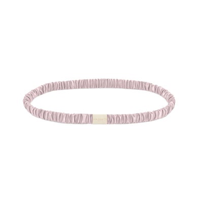 Tools - Seiden Skinny Haarband Rose