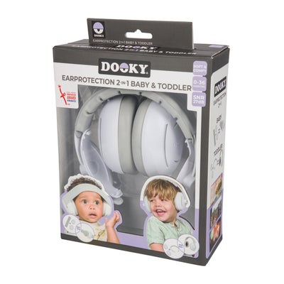 protection auditive 2 en 1 bébé tout-petit