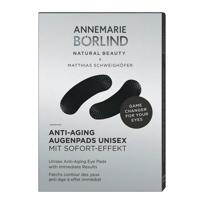 Pads anti-âge pour les yeux unisexe, 5 paire