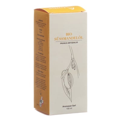 huile végétale d'amande douce huile végétale d'amande douce