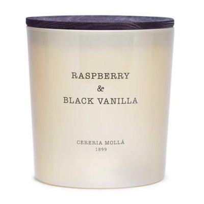 Premium Candle XL Raspberry & Black Vanilla Bougie 3 mèches Premium Candle XL Raspberry & Black Vanilla Bougie 3 mèches