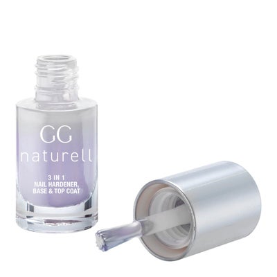 GG naturell 3 in 1 Nail Hardener, Base & Top Coat