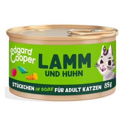 Adult Lamm & Huhn mit Cranberrys in Sauce 18 x 85 g
