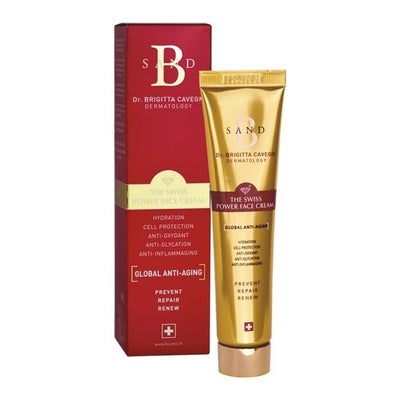 The Swiss Power Facecream anti-âge