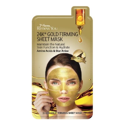 Renew You 24k Gold Firming Sheet Mask