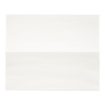 serviettes de soin viscose blanc