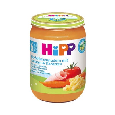 bio pâtes aux tomates carottes