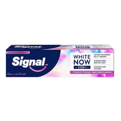 dentifrice white now 3en1 forever young dentifrice white now 3en1 forever young