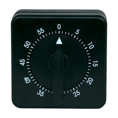 Kurzzeitwecker noir Kurzzeitwecker noir