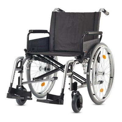 Fauteuil roulant Pyro Light XL avec frein pour accompagnateur