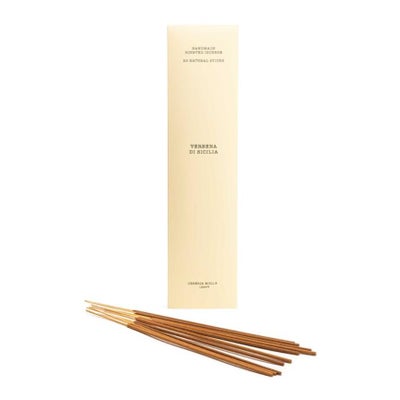 Bâtonnets dencens 23cm, Verbena di Sicilia (20 pcs) Bâtonnets dencens 23cm, Verbena di Sicilia (20 pcs)