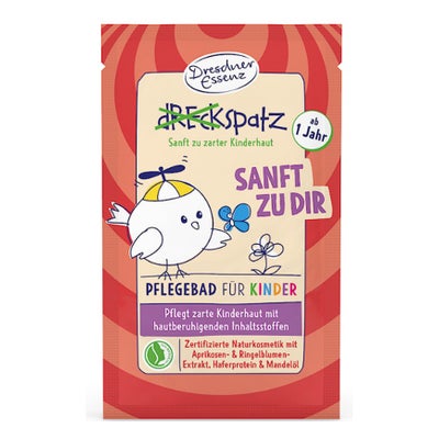 Dreckspatz Pflegebad Display Sanft zu dir 12 pièces
