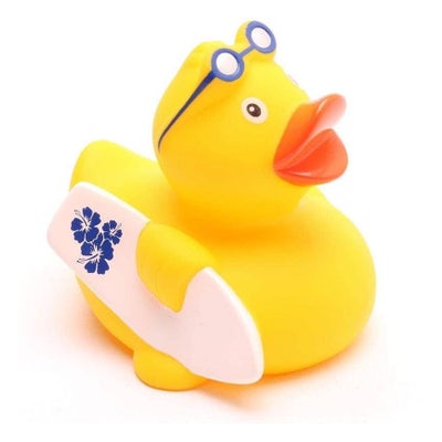 Canard de bain surfeur