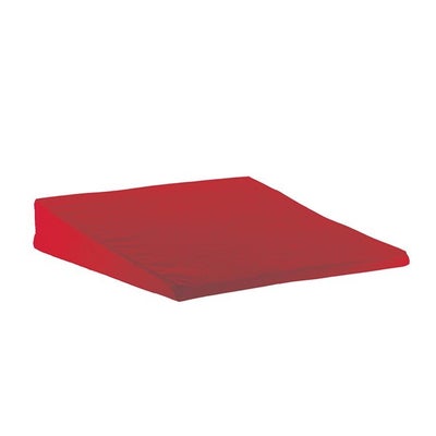 housse de coussin rouge