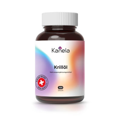 Huile de krill en gélules