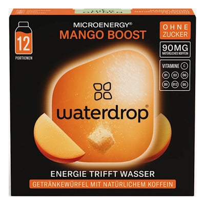 Microenergy Mango Boost Microenergy Mango Boost