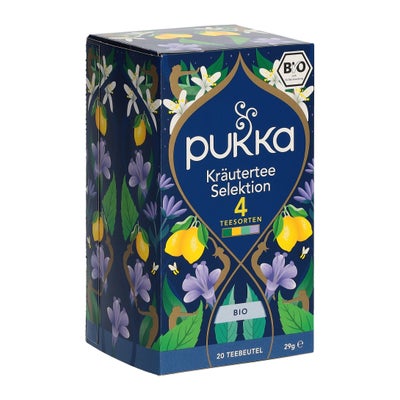 Kräutertee Selektion bio