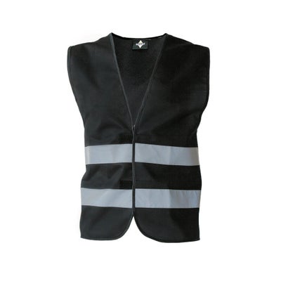 Funktionsweste Schwarz XL